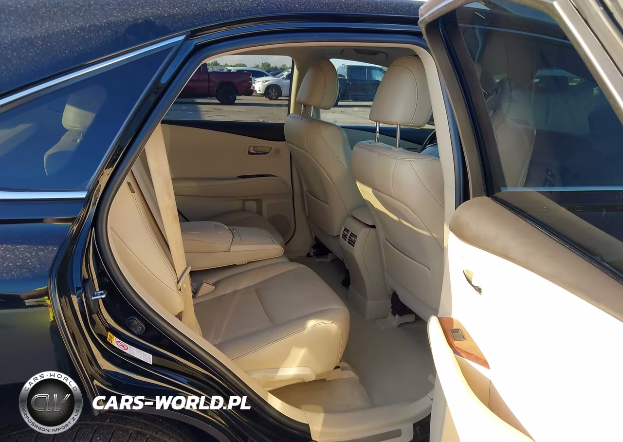 2015 Lexus Rx 350 VIN:2T2ZK1BA8FC203645 - 8