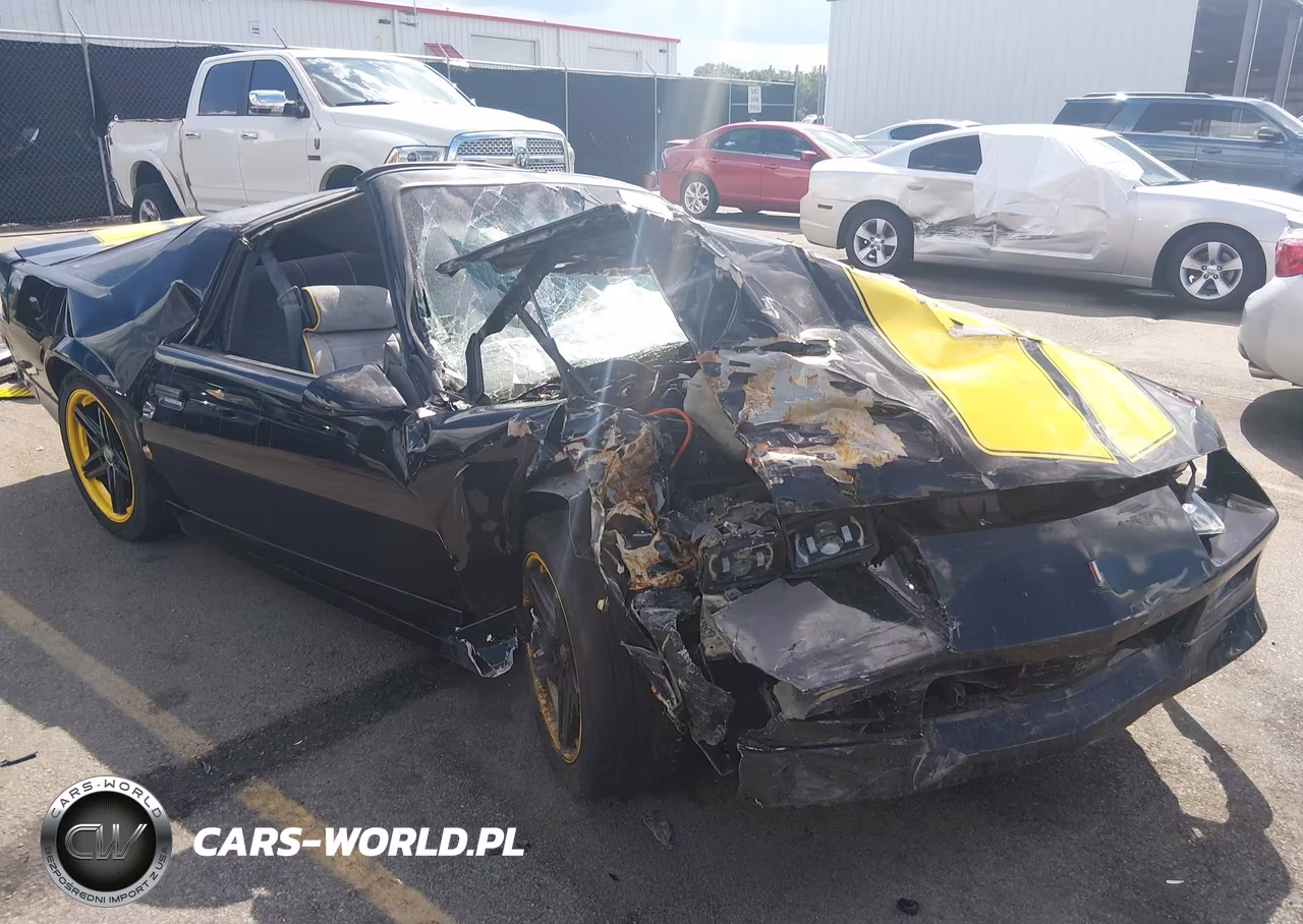 1988 Chevrolet Camaro