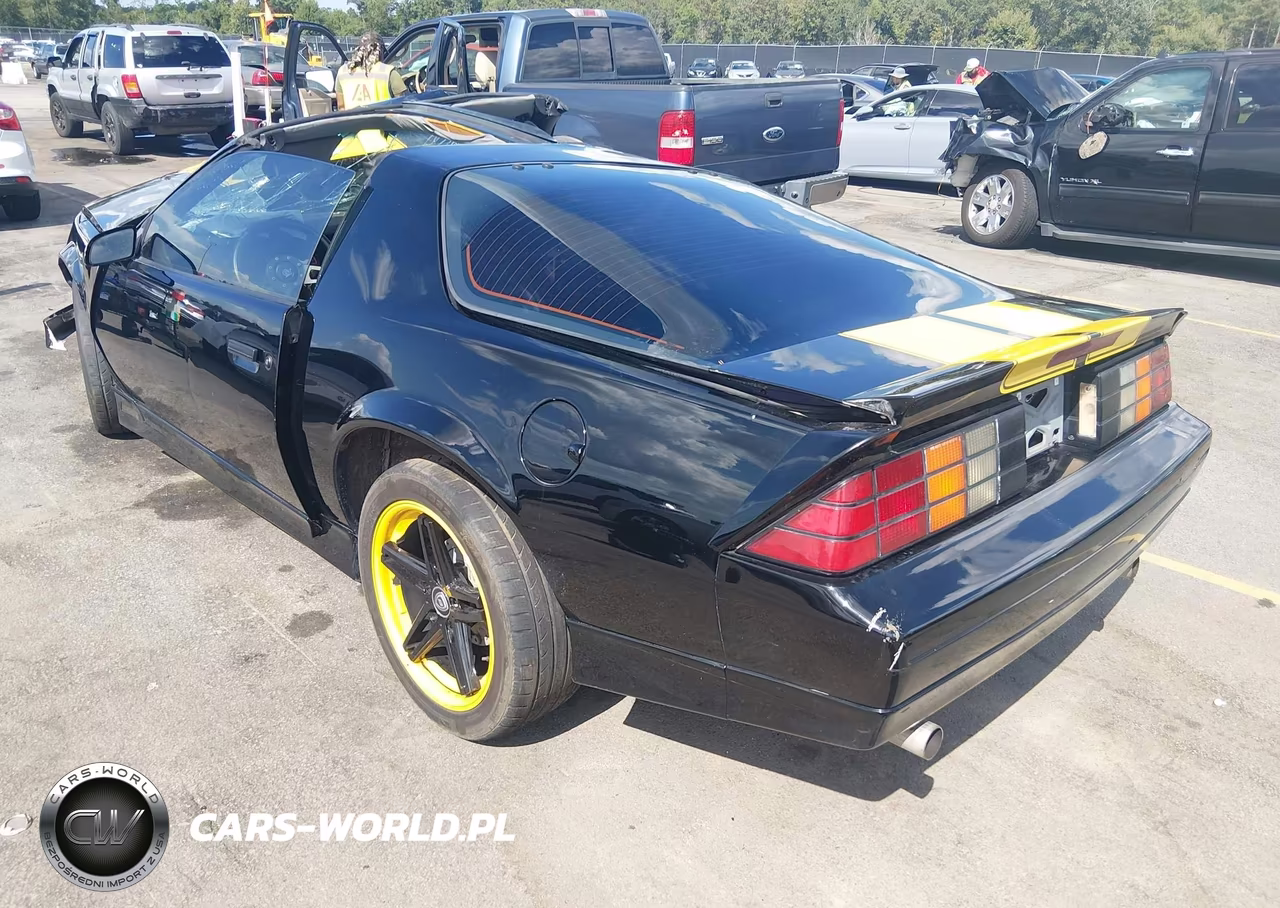 1988 Chevrolet Camaro VIN:1G1FP21FXJL140361 - 3