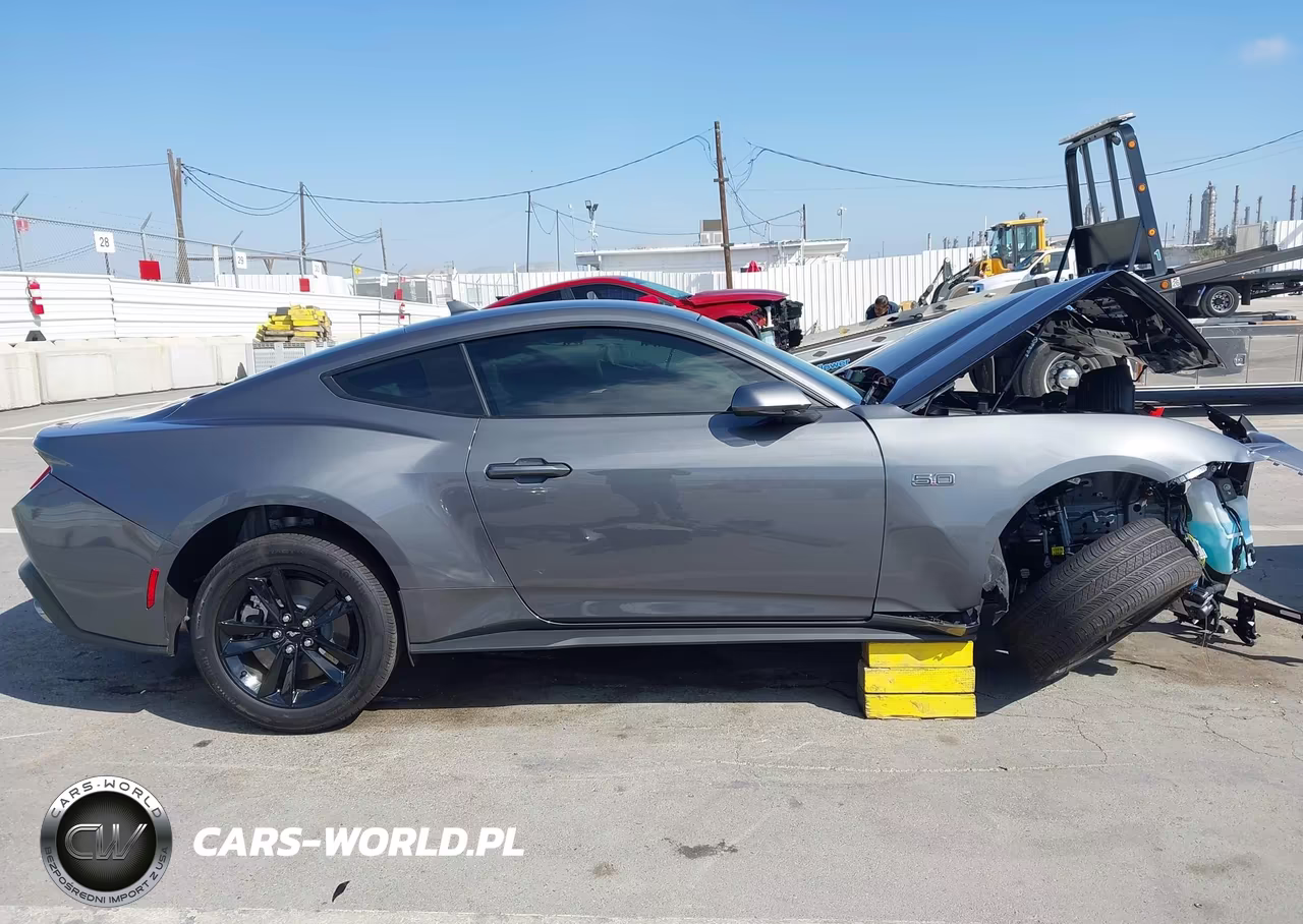 2026 Ford Mustang Gt Fastback VIN:1FA6P8CF7T5411056 - 17