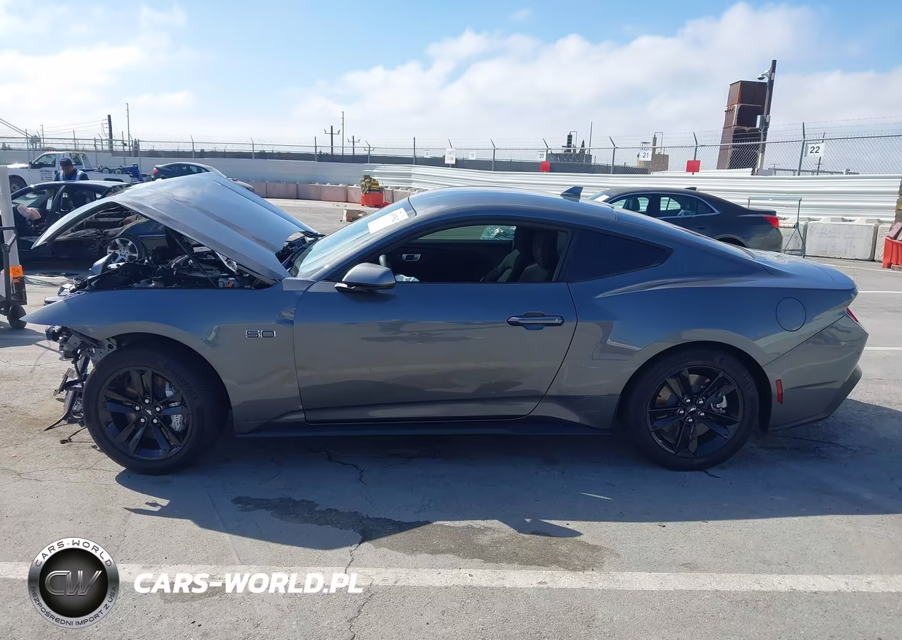 2026 Ford Mustang Gt Fastback VIN:1FA6P8CF7T5411056 - 18
