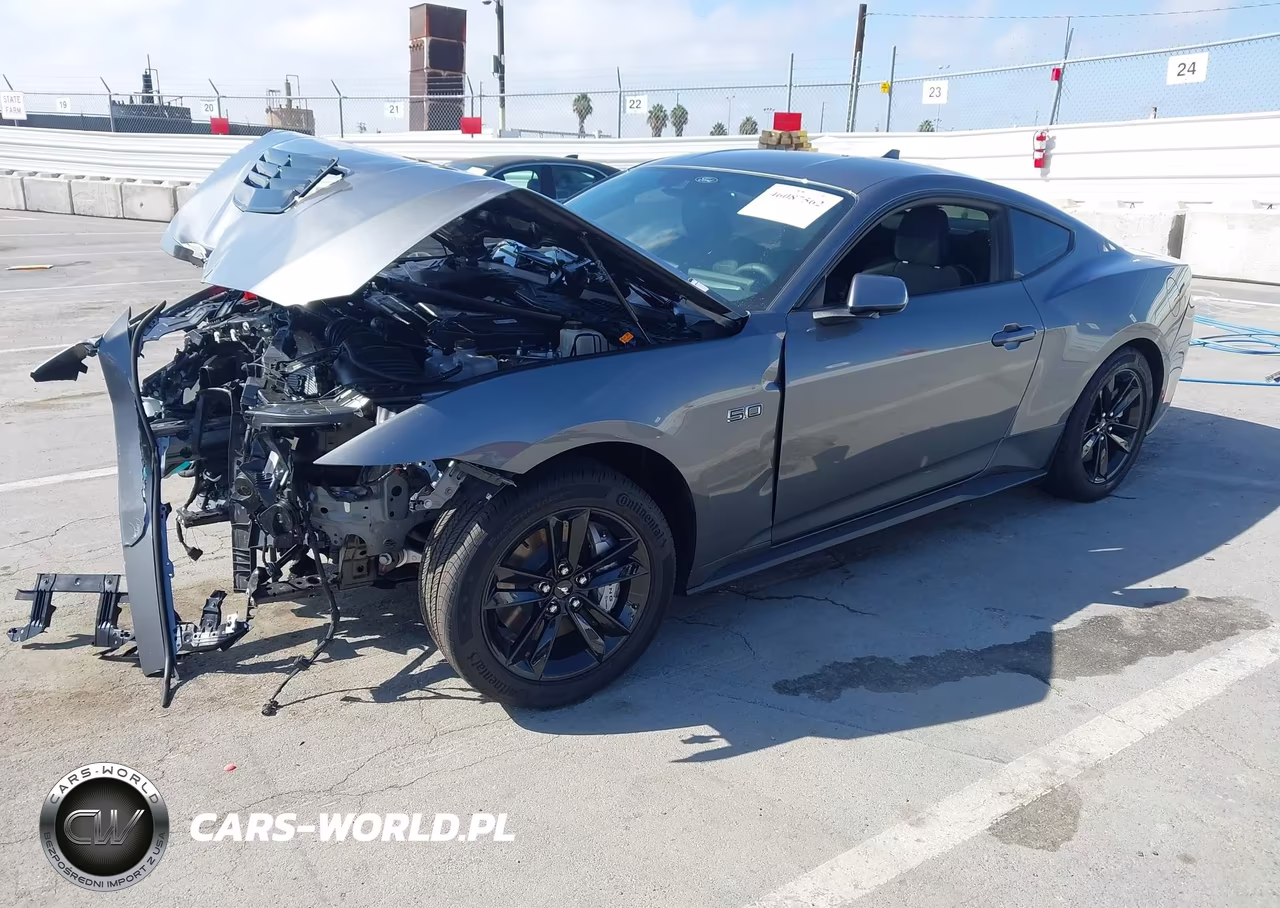 2026 Ford Mustang Gt Fastback VIN:1FA6P8CF7T5411056 - 2