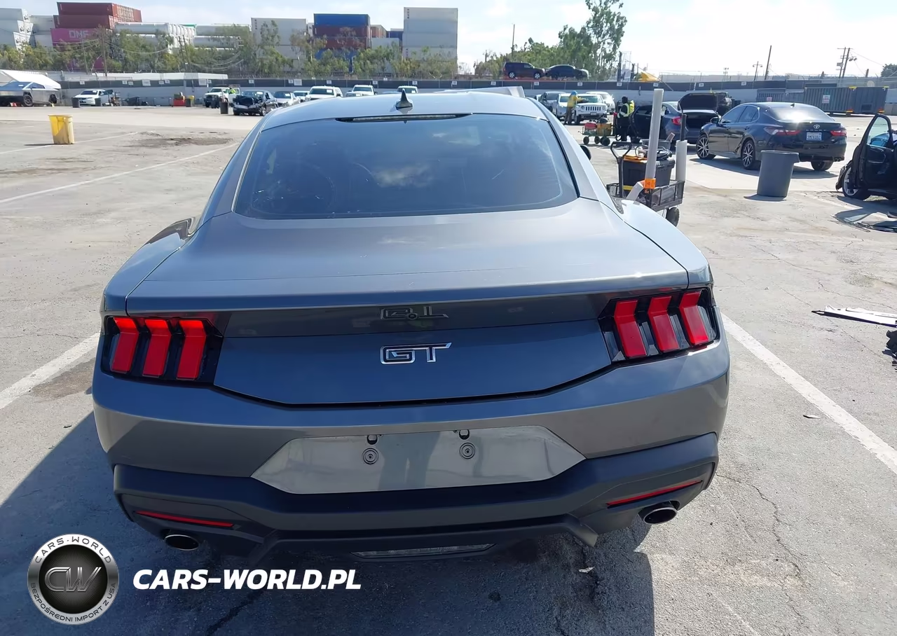 2026 Ford Mustang Gt Fastback VIN:1FA6P8CF7T5411056 - 20