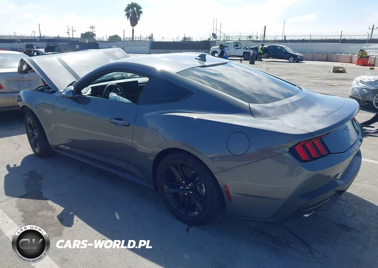2026 Ford Mustang Gt Fastback VIN:1FA6P8CF7T5411056 - 3