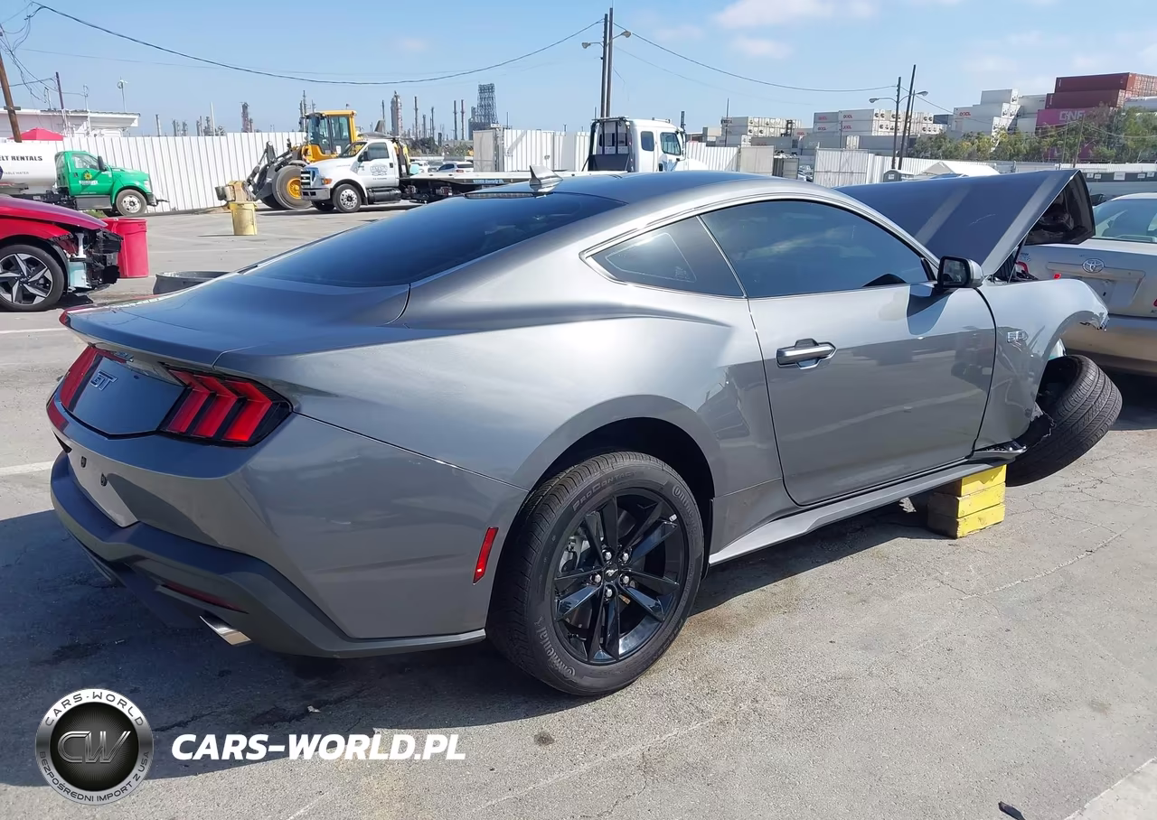 2026 Ford Mustang Gt Fastback VIN:1FA6P8CF7T5411056 - 4