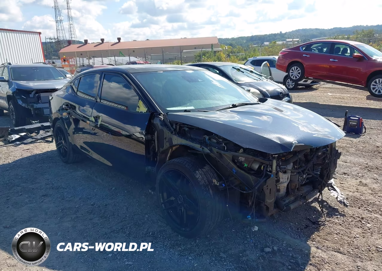 2019 Nissan Maxima 3.5 Sr VIN:1N4AA6AV6KC377860 - 1