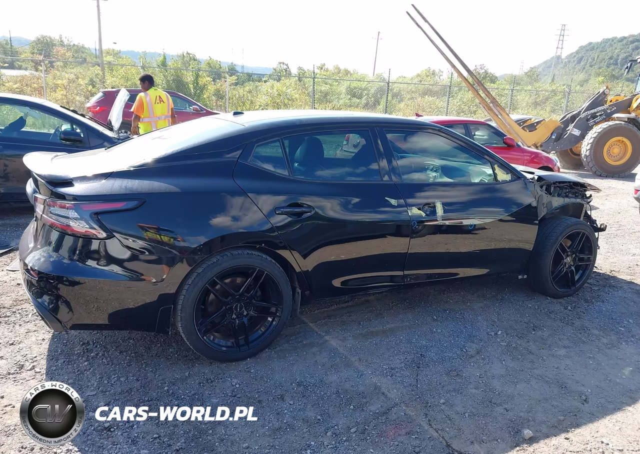 2019 Nissan Maxima 3.5 Sr VIN:1N4AA6AV6KC377860 - 14