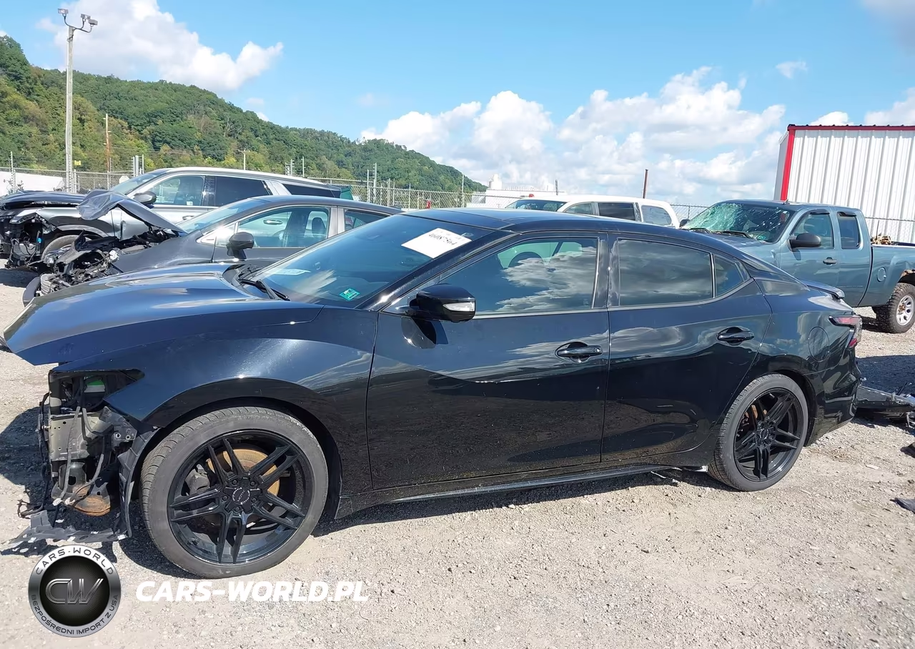 2019 Nissan Maxima 3.5 Sr VIN:1N4AA6AV6KC377860 - 15