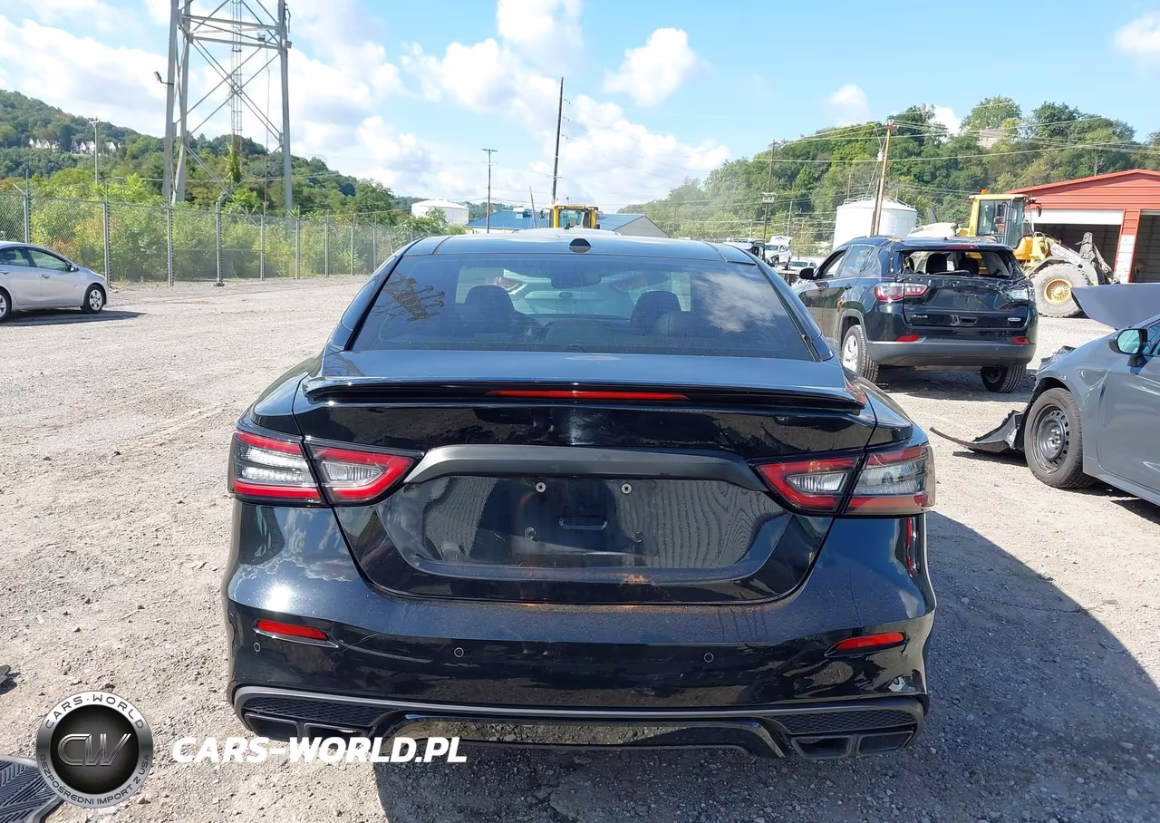 2019 Nissan Maxima 3.5 Sr VIN:1N4AA6AV6KC377860 - 17