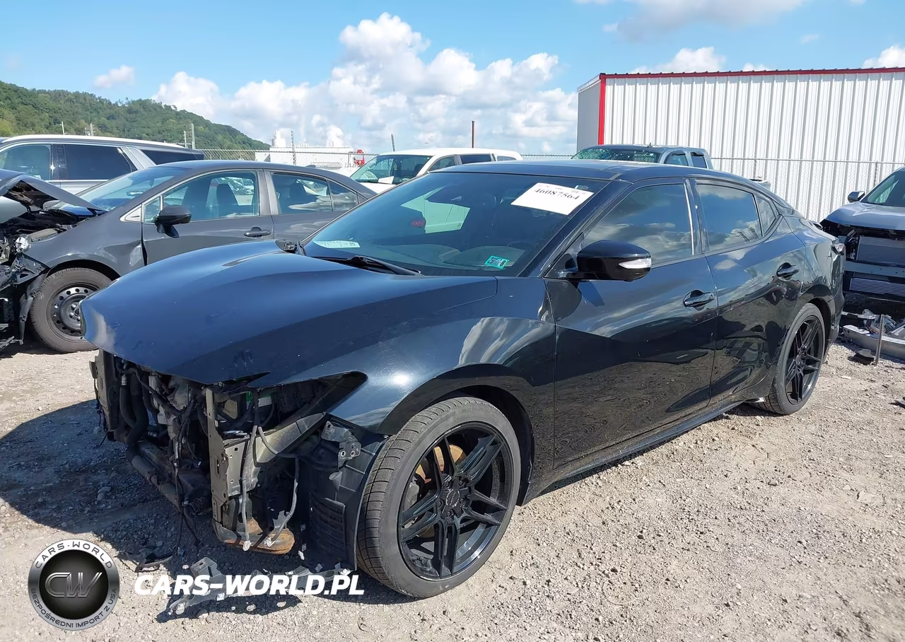 2019 Nissan Maxima 3.5 Sr VIN:1N4AA6AV6KC377860 - 2