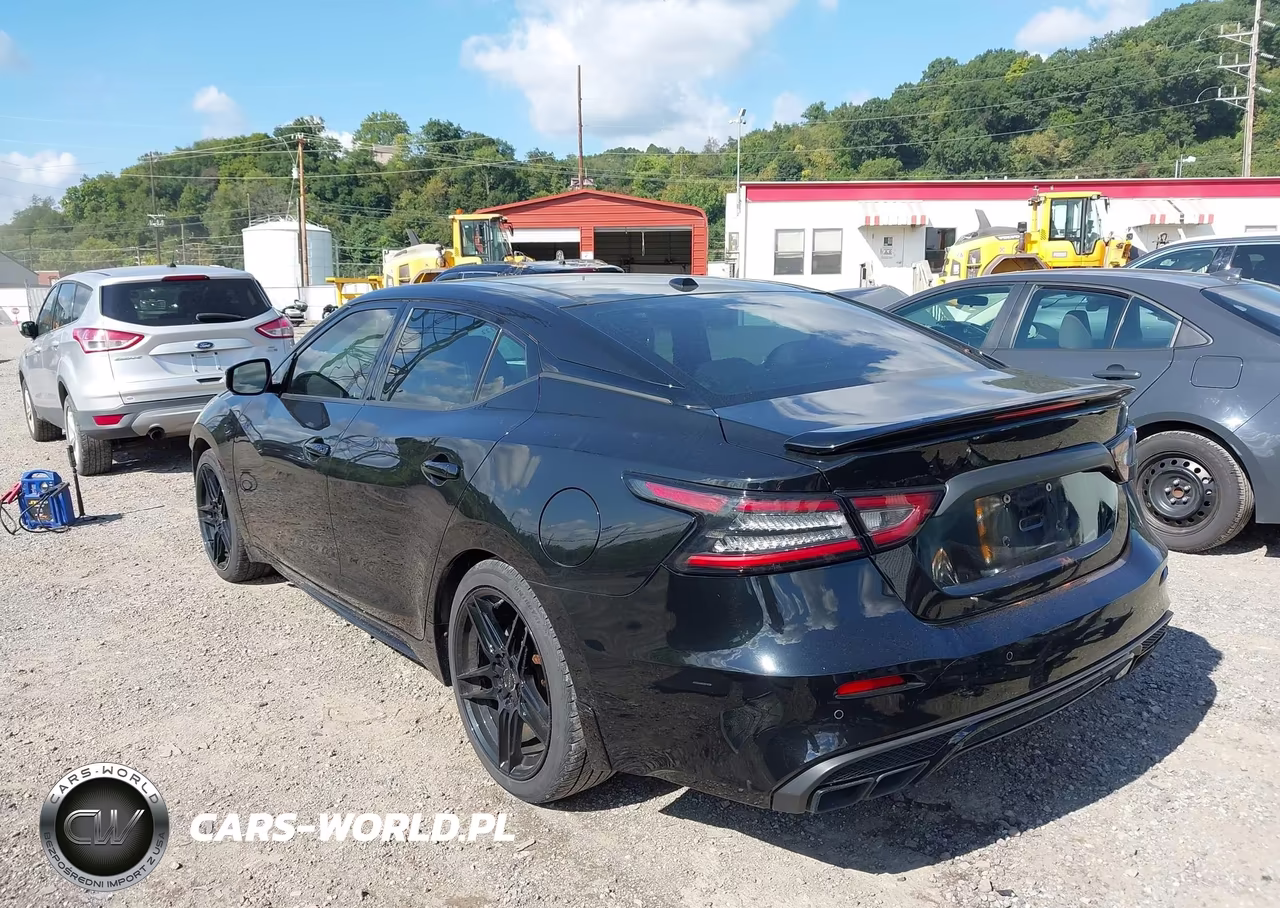 2019 Nissan Maxima 3.5 Sr VIN:1N4AA6AV6KC377860 - 3