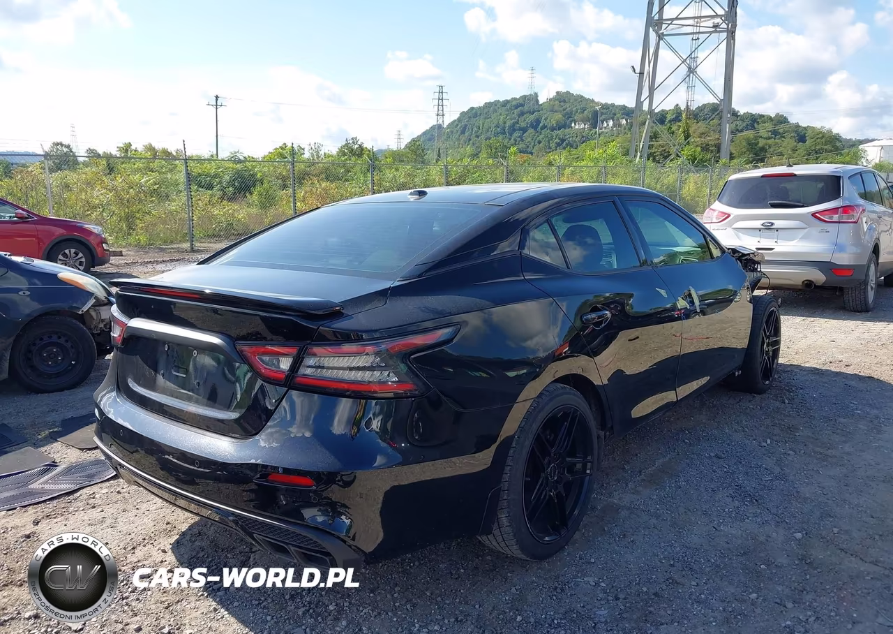 2019 Nissan Maxima 3.5 Sr VIN:1N4AA6AV6KC377860 - 4