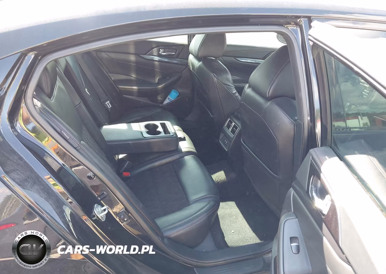 2019 Nissan Maxima 3.5 Sr VIN:1N4AA6AV6KC377860 - 8