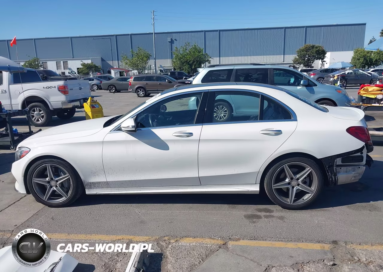 2016 Mercedes-Benz C 300 Sport VIN:55SWF4JB7GU128567 - 15