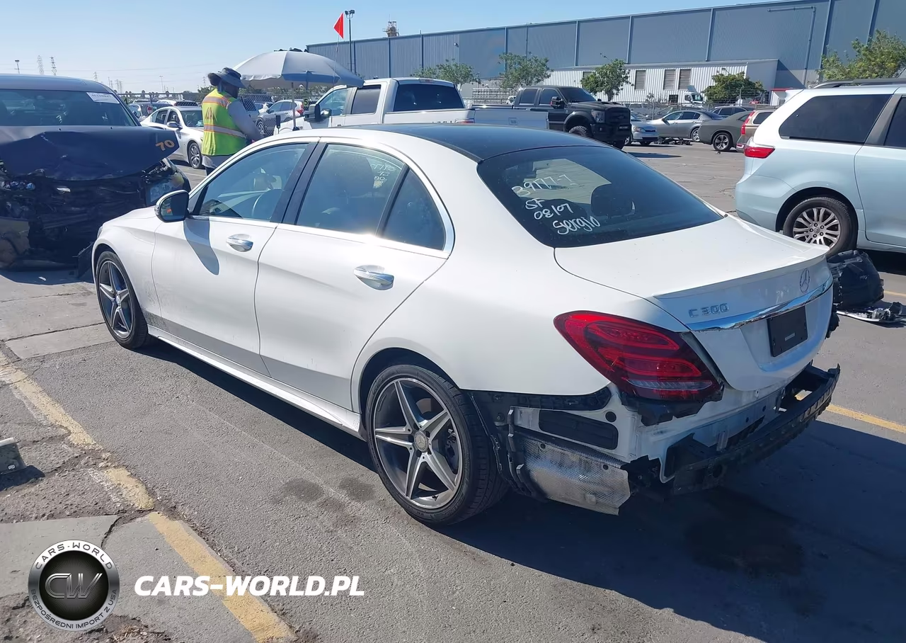 2016 Mercedes-Benz C 300 Sport VIN:55SWF4JB7GU128567 - 3