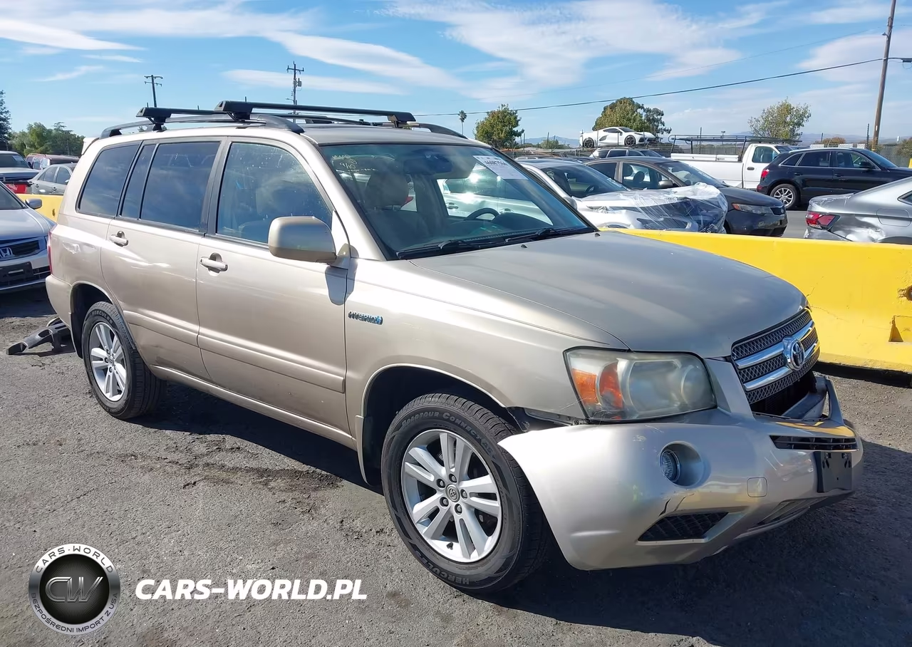 2007 Toyota Highlander Hybrid Limited V6