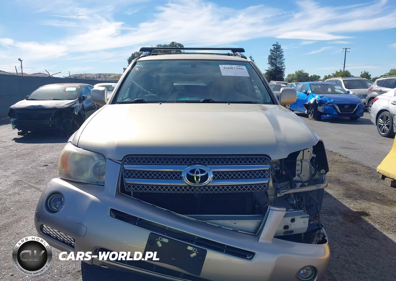 2007 Toyota Highlander Hybrid Limited V6 VIN:JTEEW21A770049418 - 13