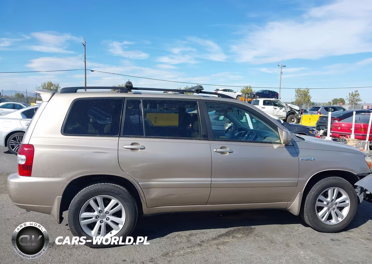 2007 Toyota Highlander Hybrid Limited V6 VIN:JTEEW21A770049418 - 14
