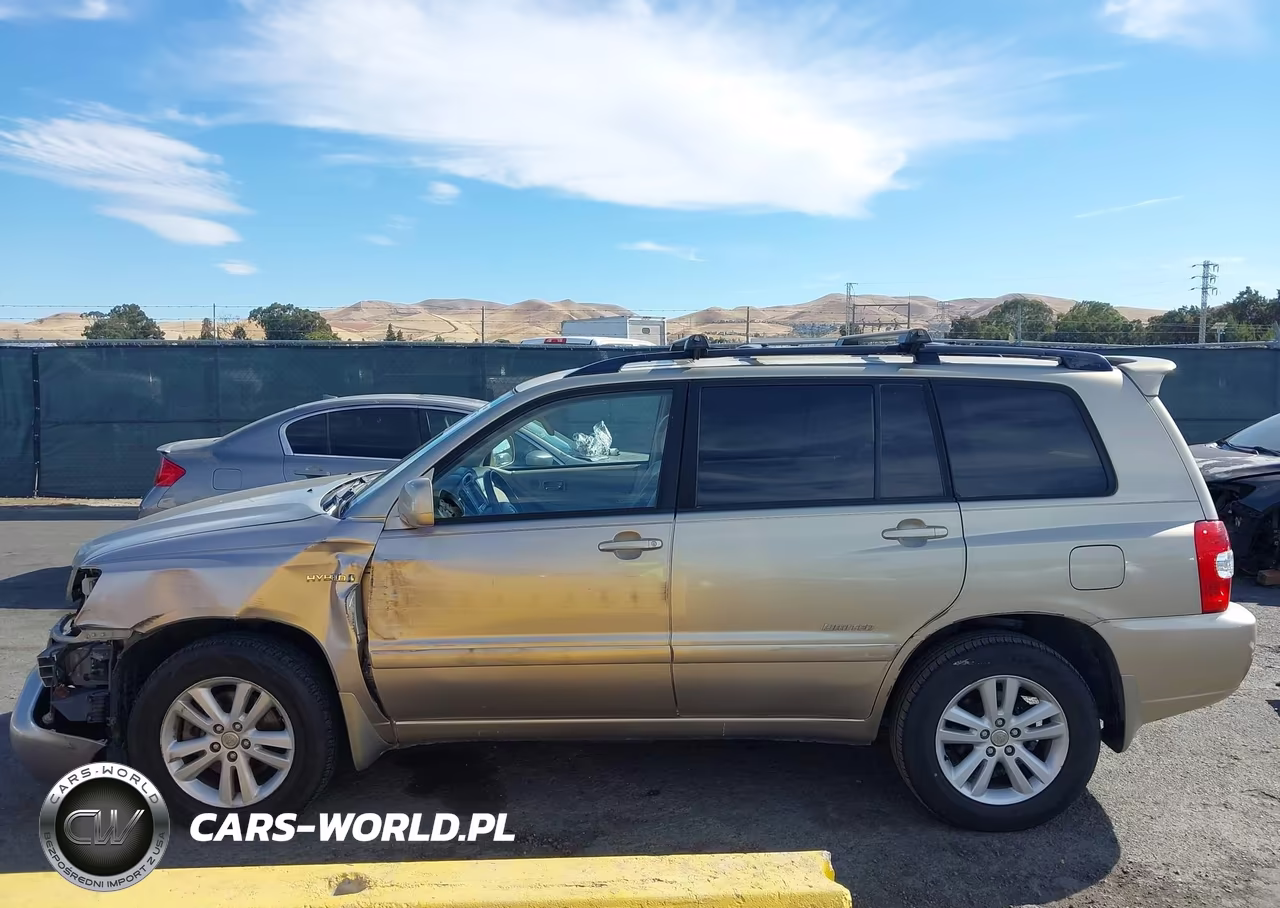 2007 Toyota Highlander Hybrid Limited V6 VIN:JTEEW21A770049418 - 15