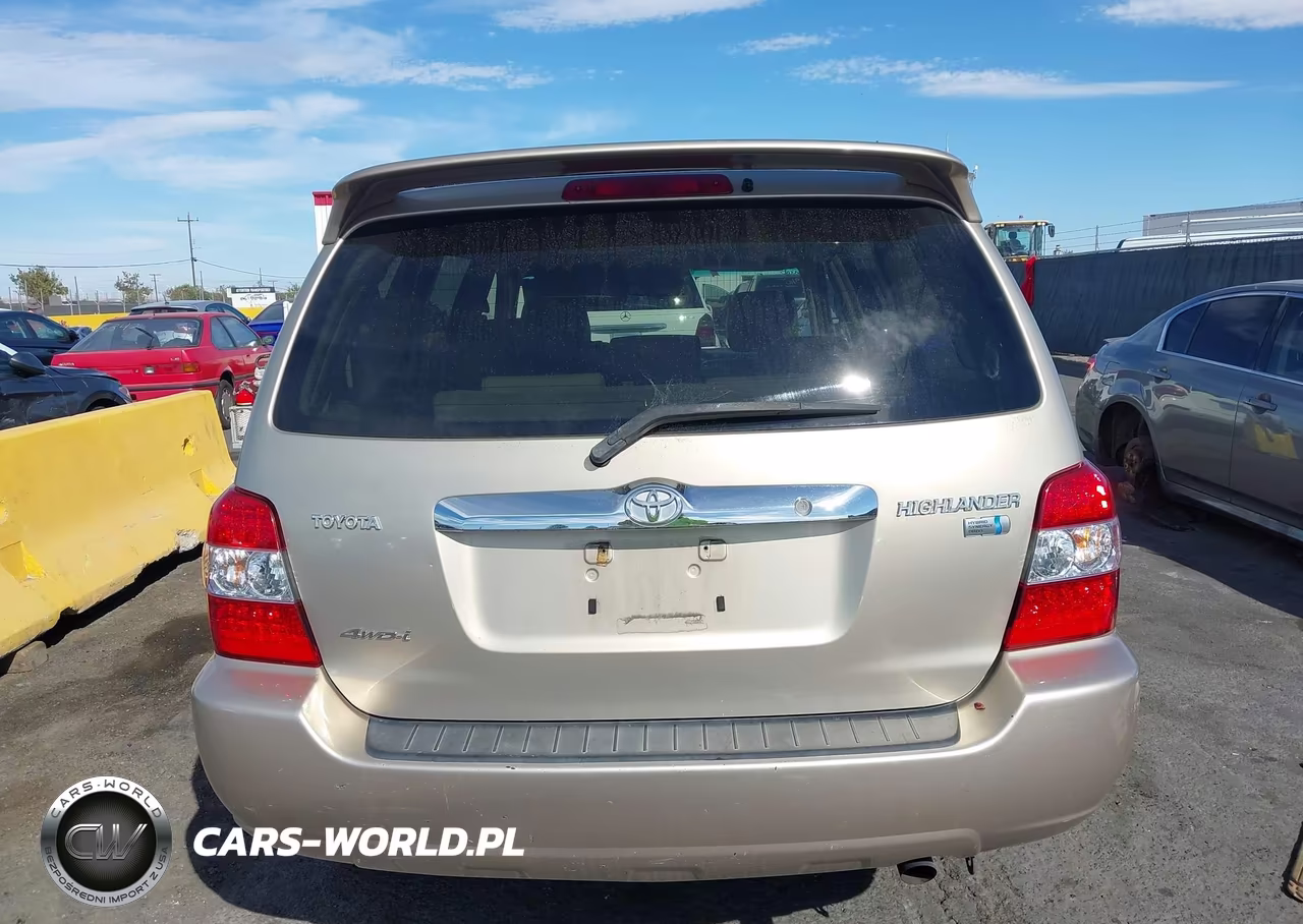 2007 Toyota Highlander Hybrid Limited V6 VIN:JTEEW21A770049418 - 17