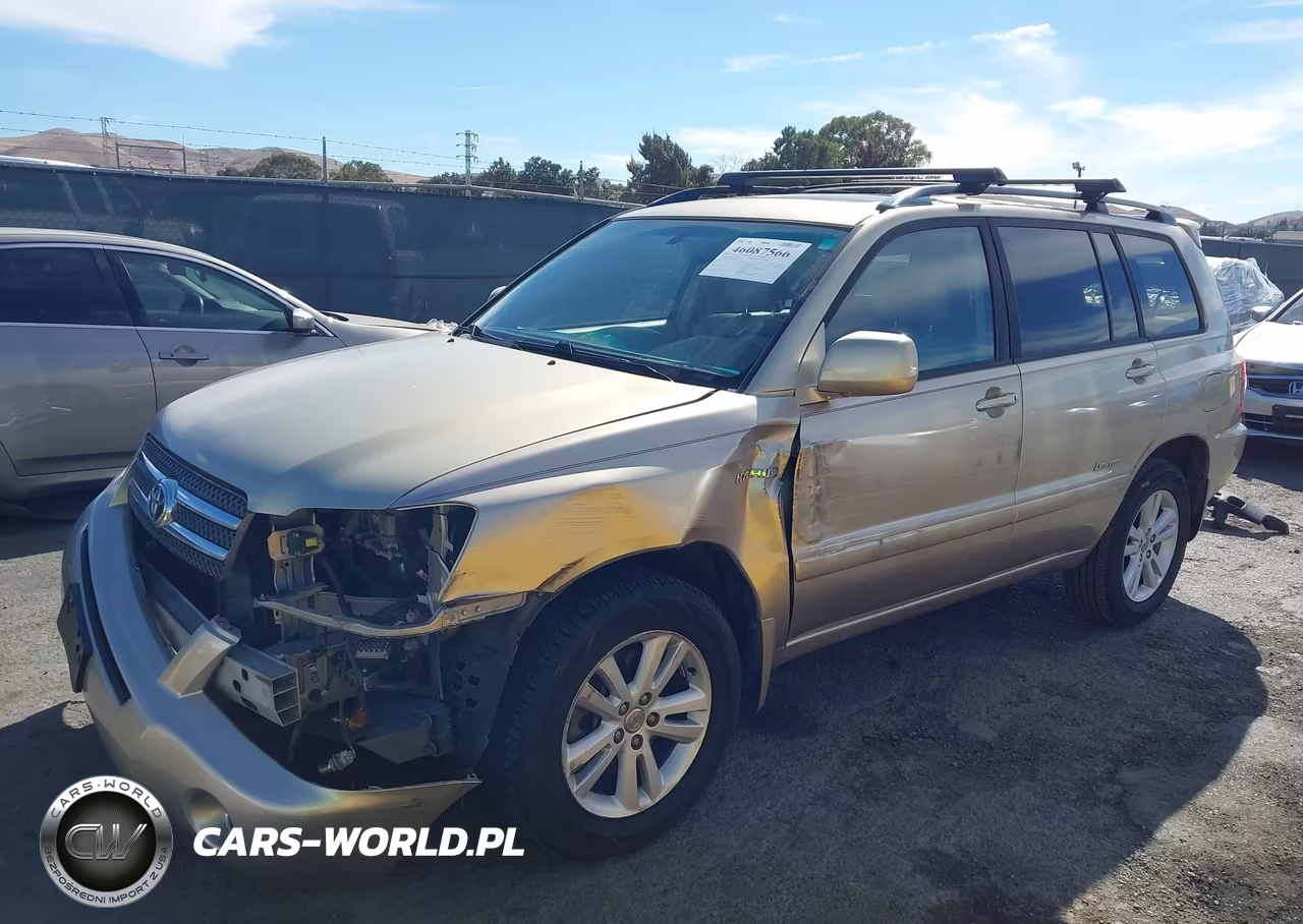 2007 Toyota Highlander Hybrid Limited V6 VIN:JTEEW21A770049418 - 2