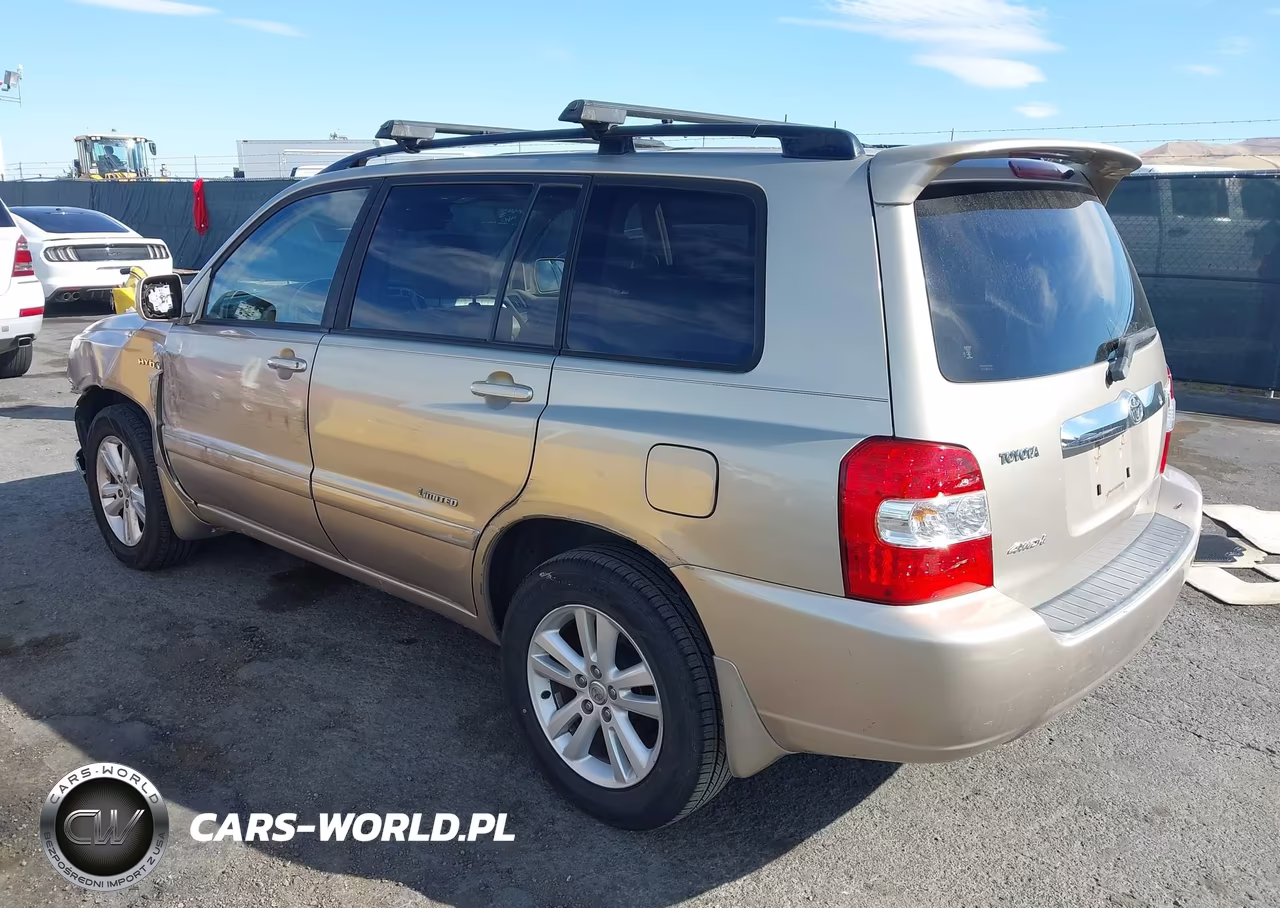 2007 Toyota Highlander Hybrid Limited V6 VIN:JTEEW21A770049418 - 3