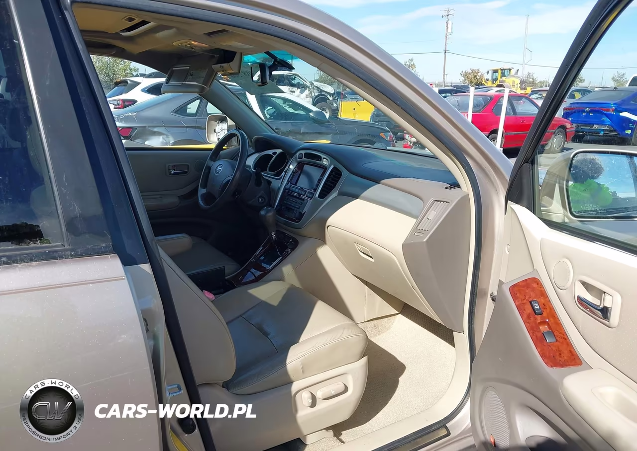 2007 Toyota Highlander Hybrid Limited V6 VIN:JTEEW21A770049418 - 5