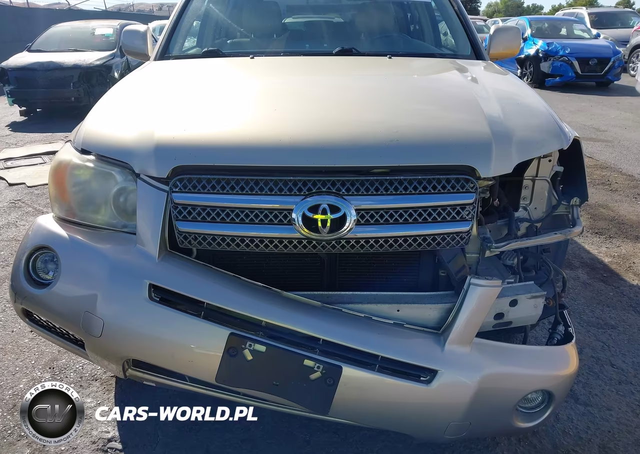 2007 Toyota Highlander Hybrid Limited V6 VIN:JTEEW21A770049418 - 6
