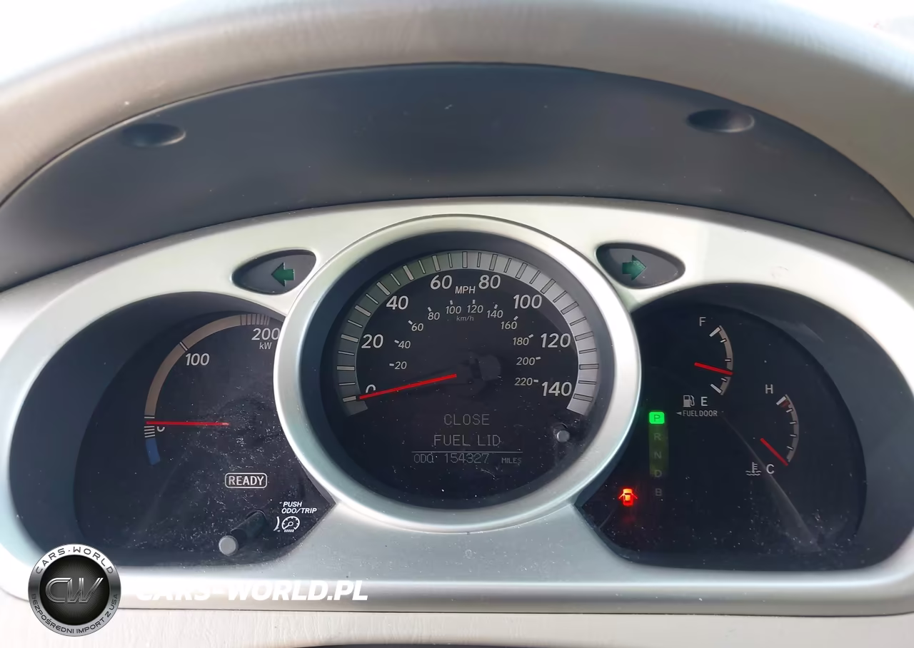 2007 Toyota Highlander Hybrid Limited V6 VIN:JTEEW21A770049418 - 7