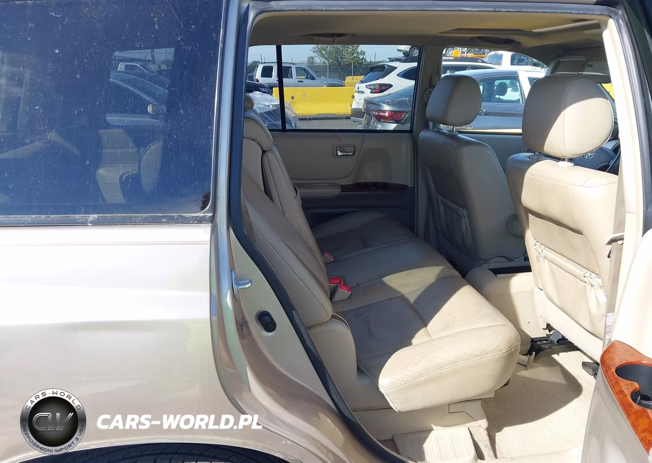 2007 Toyota Highlander Hybrid Limited V6 VIN:JTEEW21A770049418 - 8