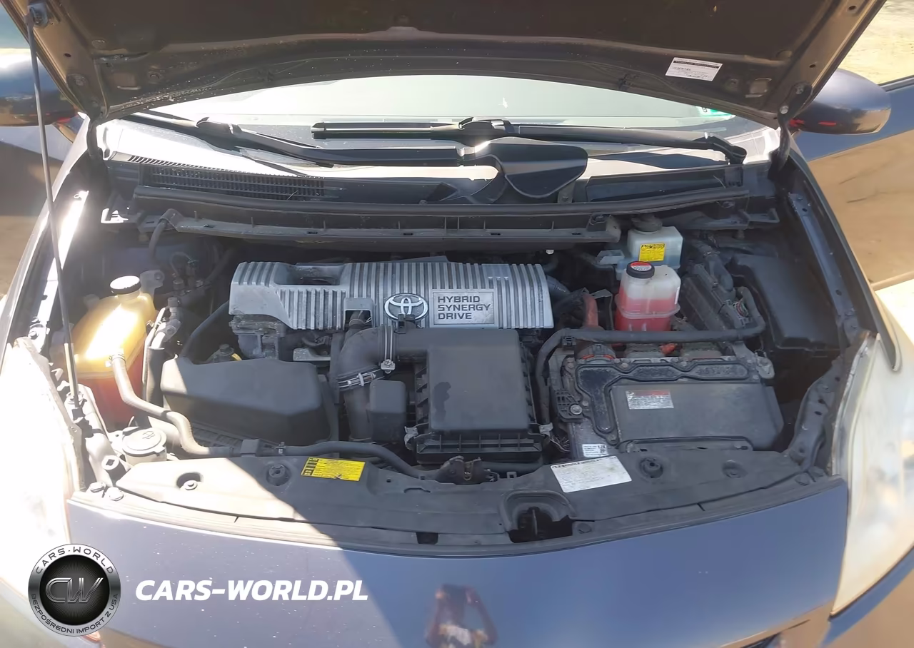 2014 Toyota Prius Two VIN:JTDKN3DU5E0370098 - 10