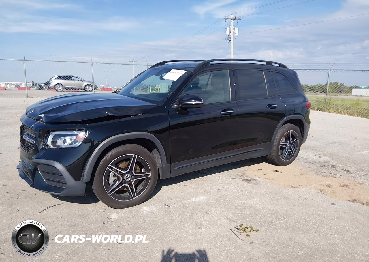 2023 Mercedes-Benz Glb 250 VIN:W1N4M4GBXPW316395 - 2