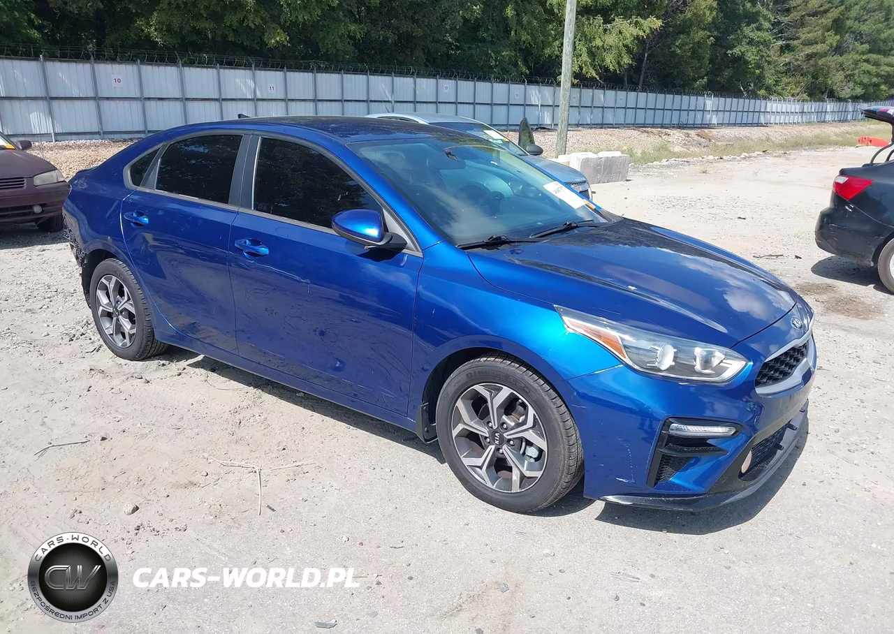 2021 Kia Forte Lxs