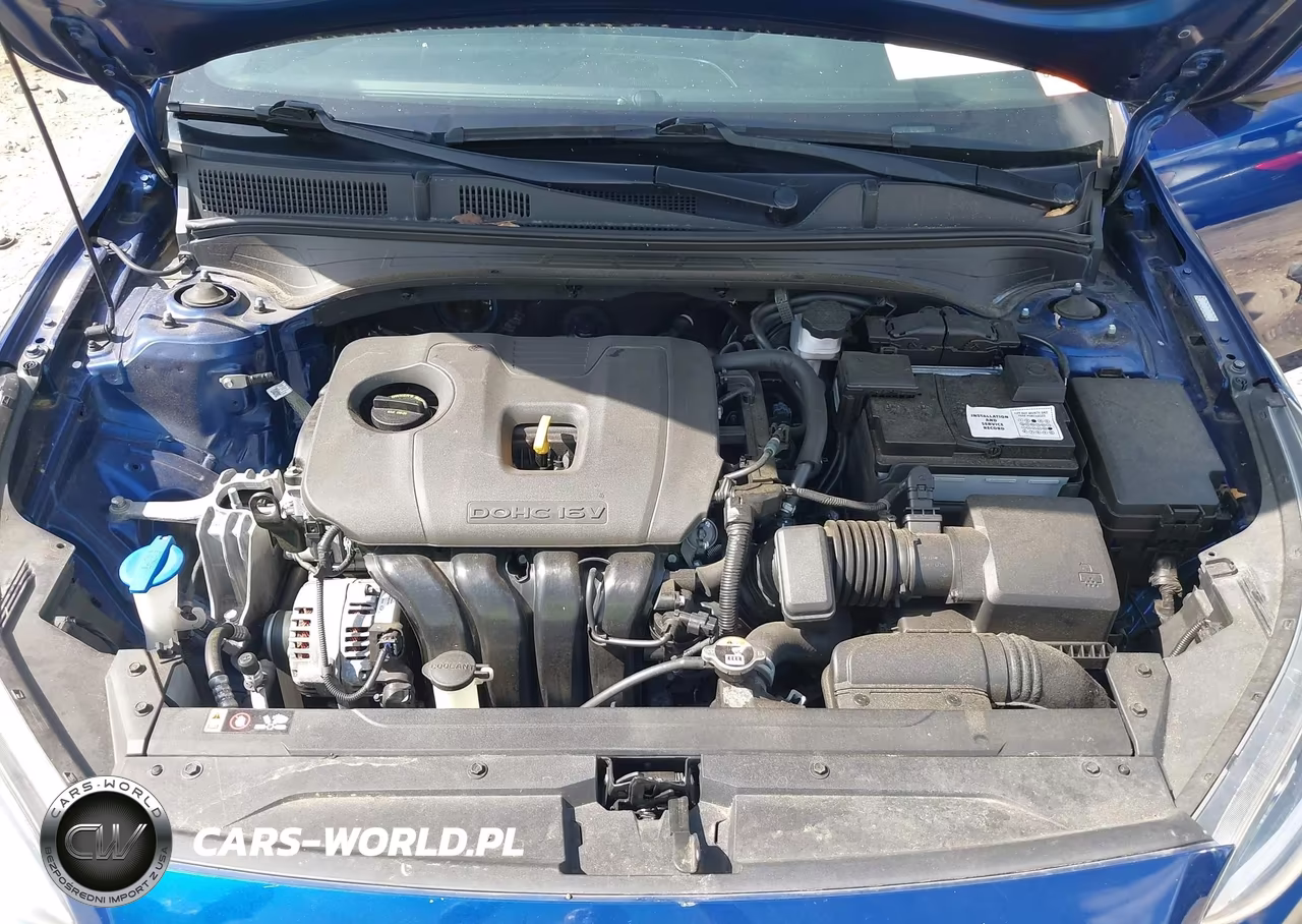 2021 Kia Forte Lxs VIN:3KPF24AD1ME360159 - 10