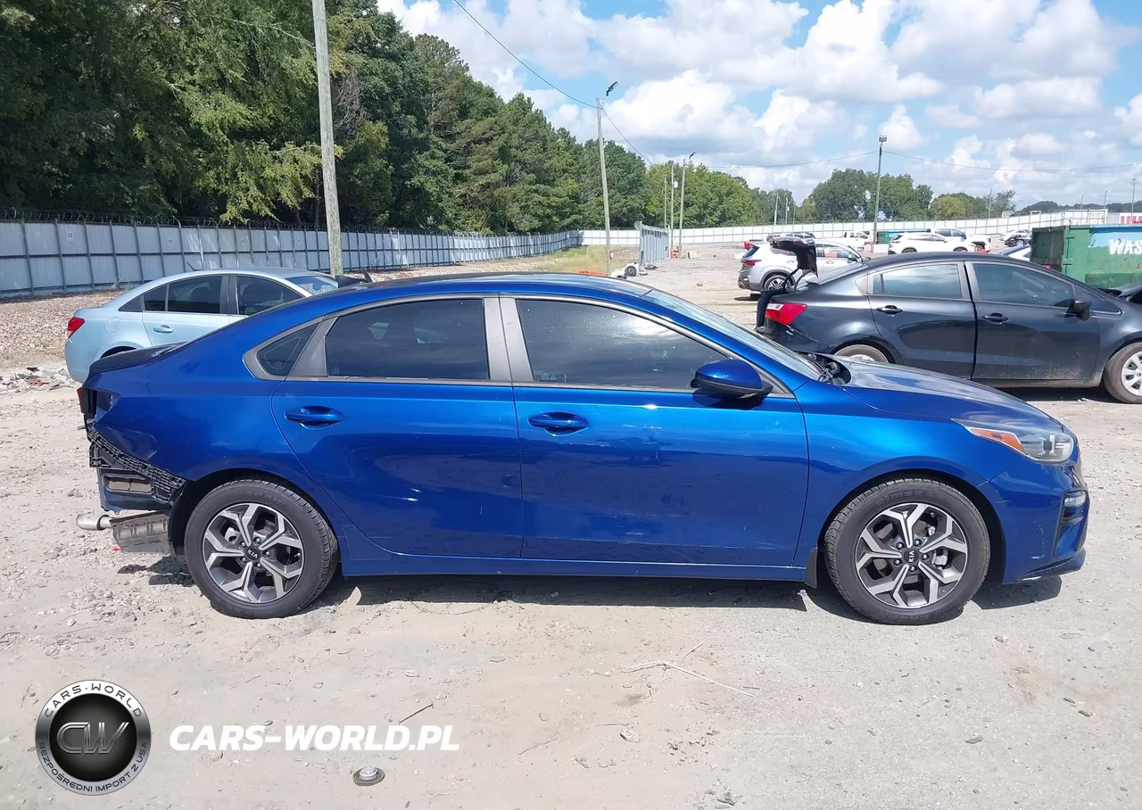 2021 Kia Forte Lxs VIN:3KPF24AD1ME360159 - 14