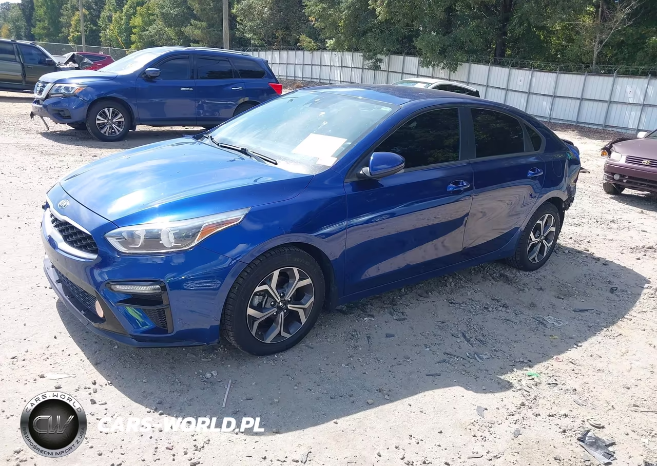2021 Kia Forte Lxs VIN:3KPF24AD1ME360159 - 2