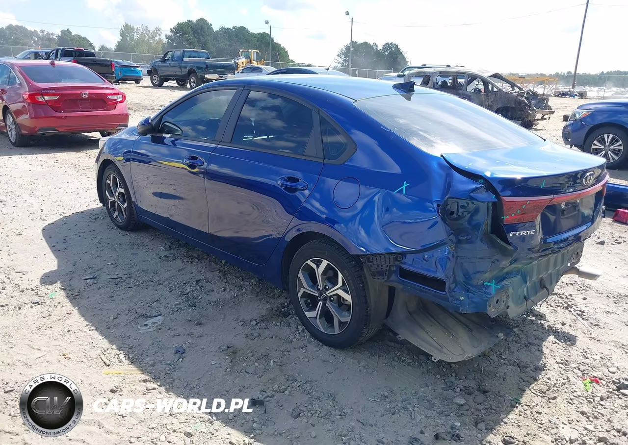 2021 Kia Forte Lxs VIN:3KPF24AD1ME360159 - 3
