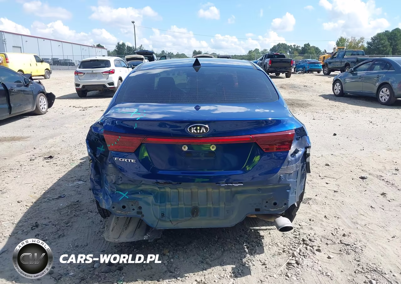 2021 Kia Forte Lxs VIN:3KPF24AD1ME360159 - 6