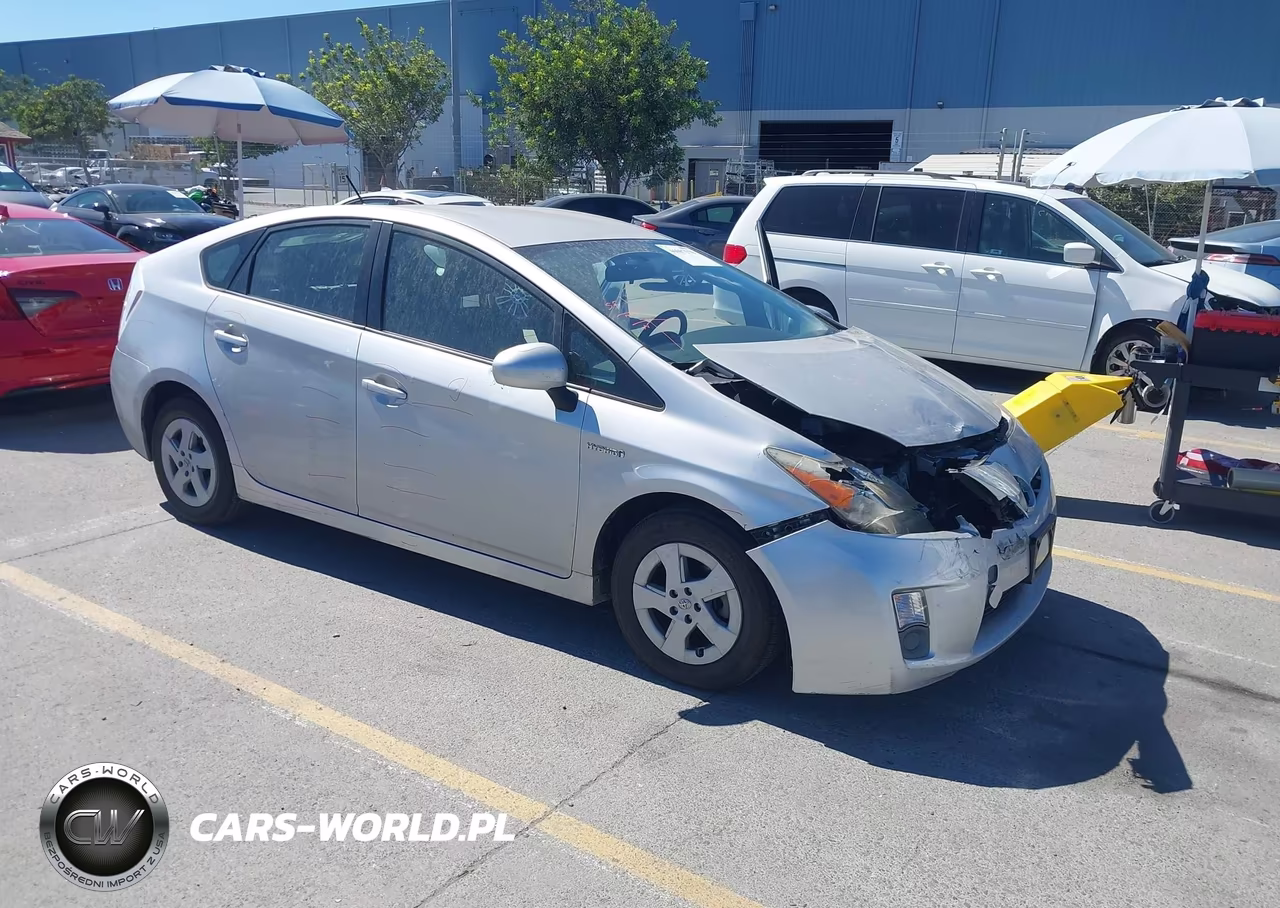 2010 Toyota Prius Ii – zdjęcie 1 z 16