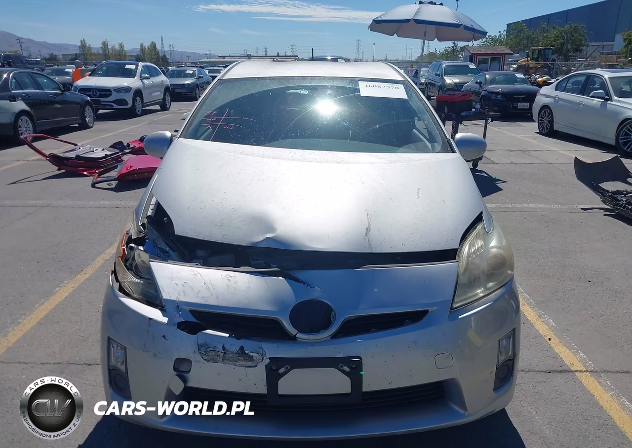 2010 Toyota Prius Ii VIN:JTDKN3DU0A1309150 - 12