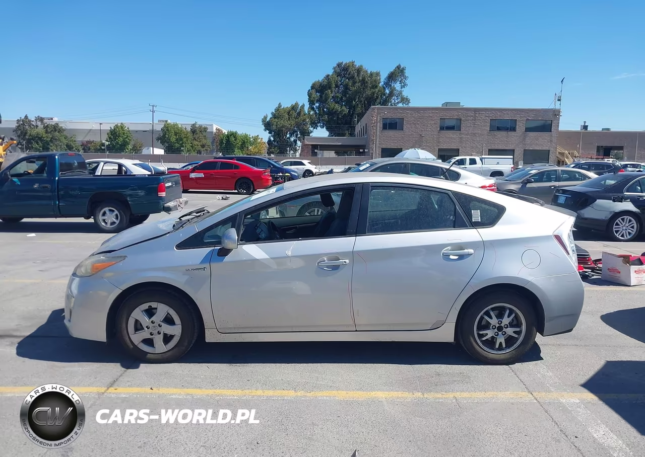 2010 Toyota Prius Ii VIN:JTDKN3DU0A1309150 - 14