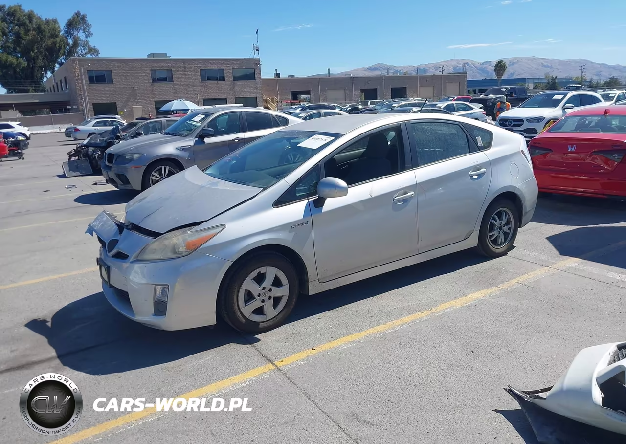 2010 Toyota Prius Ii VIN:JTDKN3DU0A1309150 - 2
