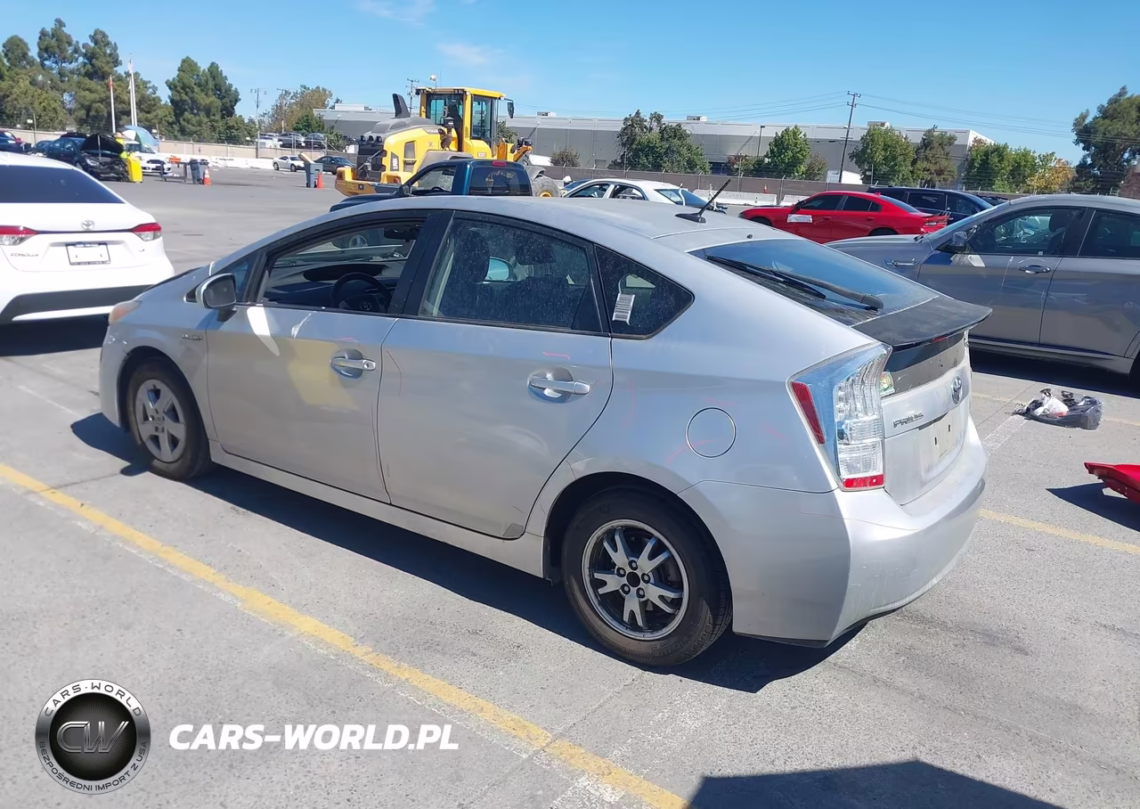 2010 Toyota Prius Ii VIN:JTDKN3DU0A1309150 - 3
