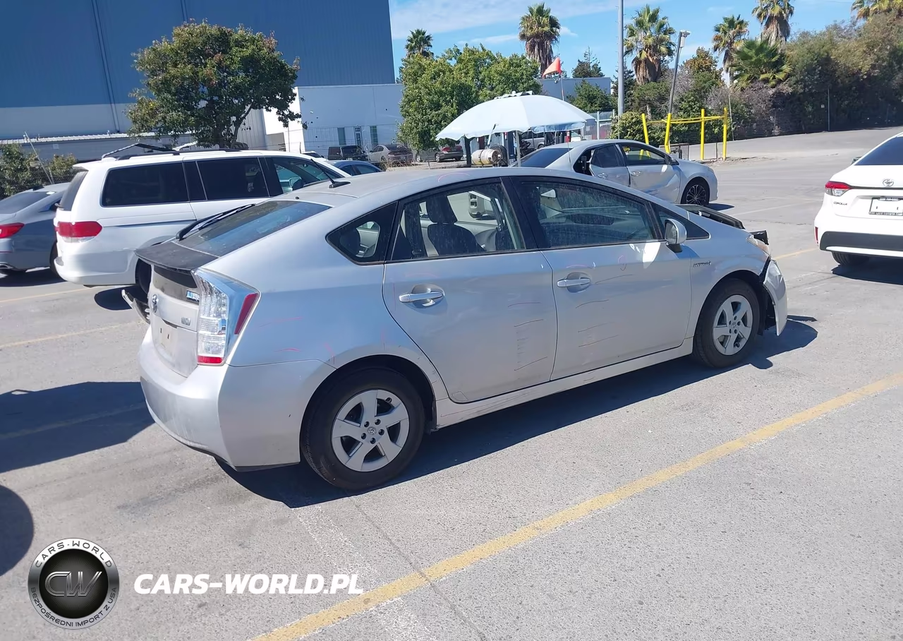 2010 Toyota Prius Ii VIN:JTDKN3DU0A1309150 - 4