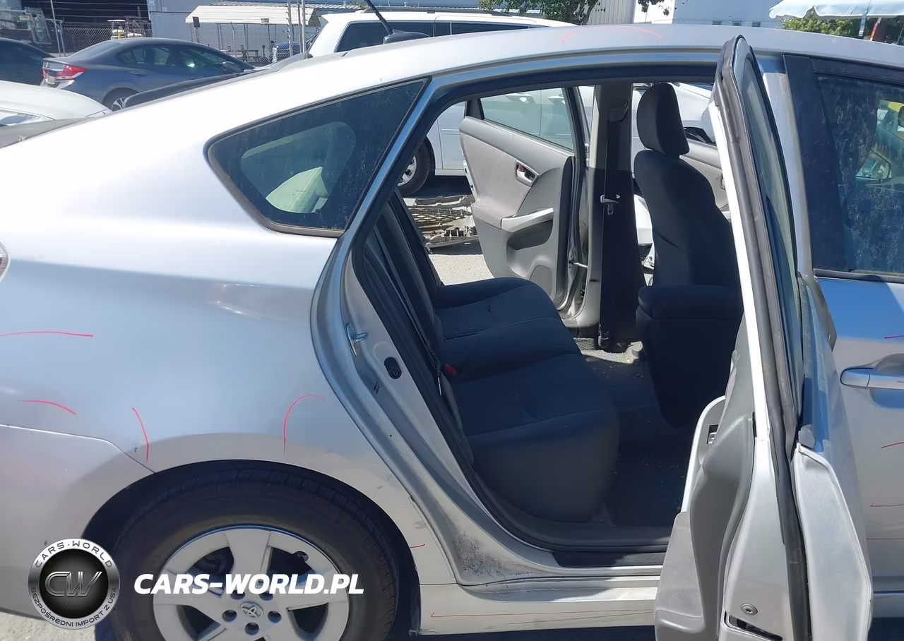 2010 Toyota Prius Ii VIN:JTDKN3DU0A1309150 - 8