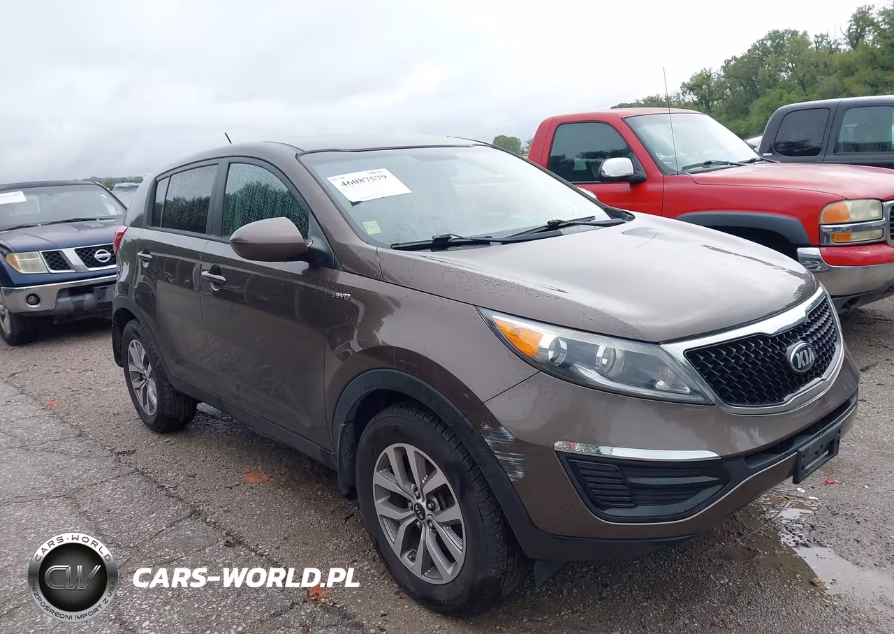 2014 Kia Sportage Lx