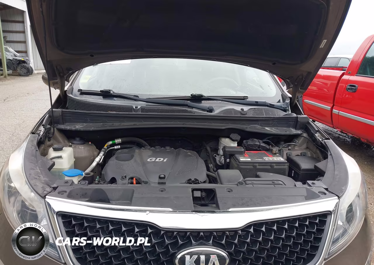 2014 Kia Sportage Lx VIN:KNDPBCAC3E7563531 - 10