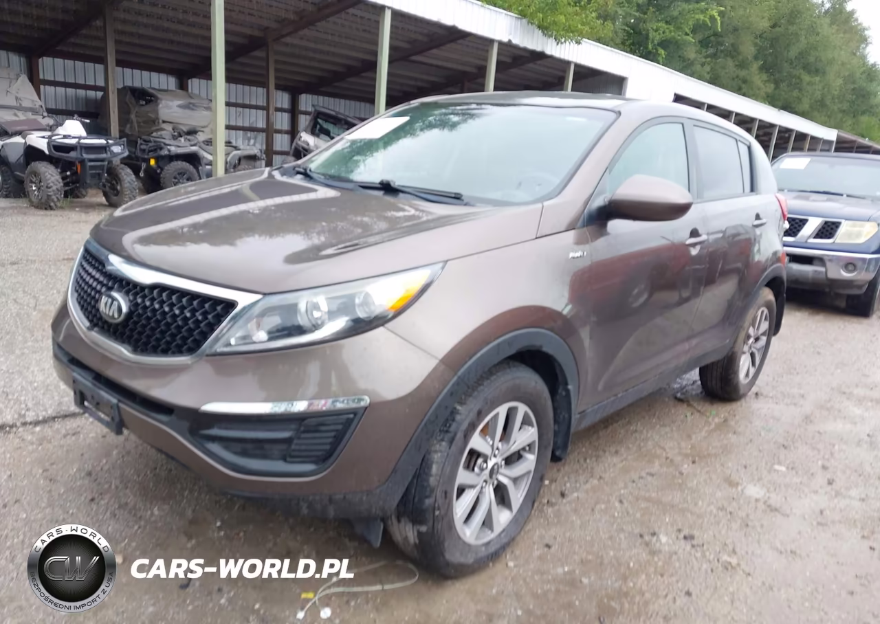 2014 Kia Sportage Lx VIN:KNDPBCAC3E7563531 - 2