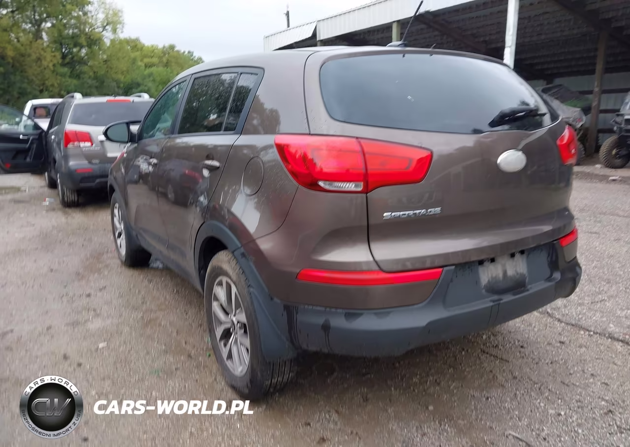 2014 Kia Sportage Lx VIN:KNDPBCAC3E7563531 - 3