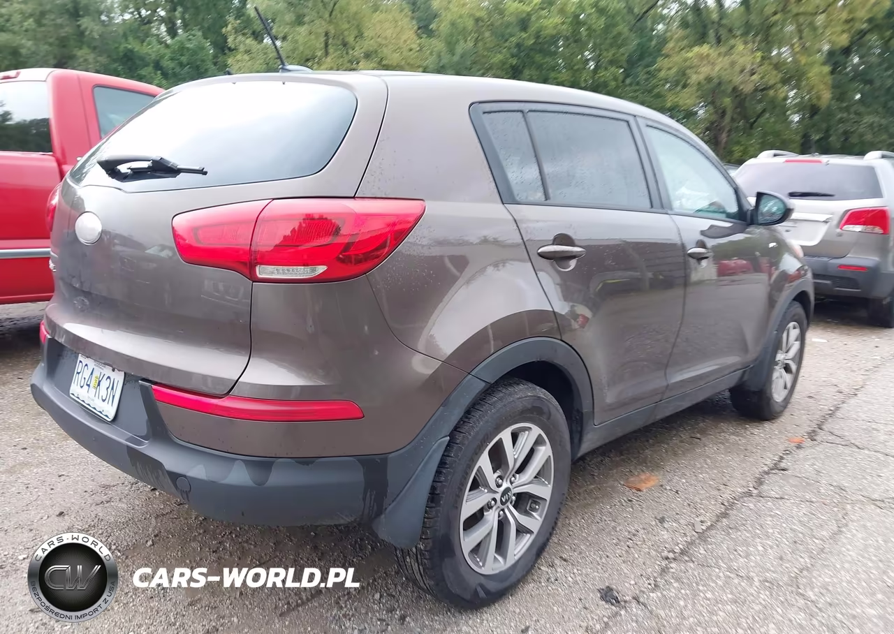 2014 Kia Sportage Lx VIN:KNDPBCAC3E7563531 - 4